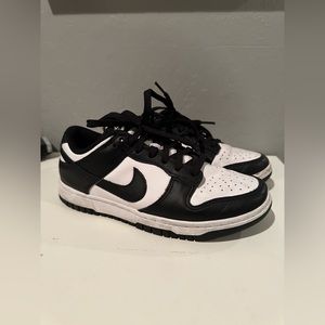 black dunks